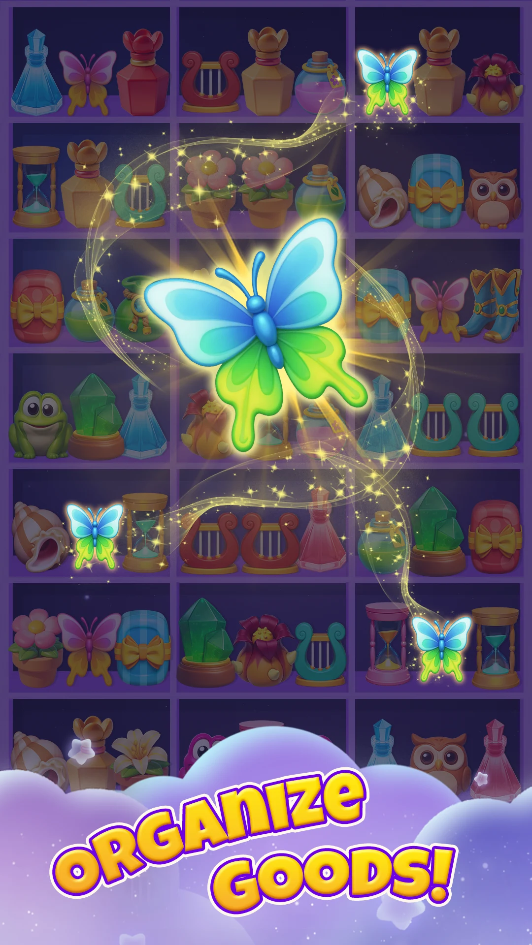 Wonder Goods Match screenshot