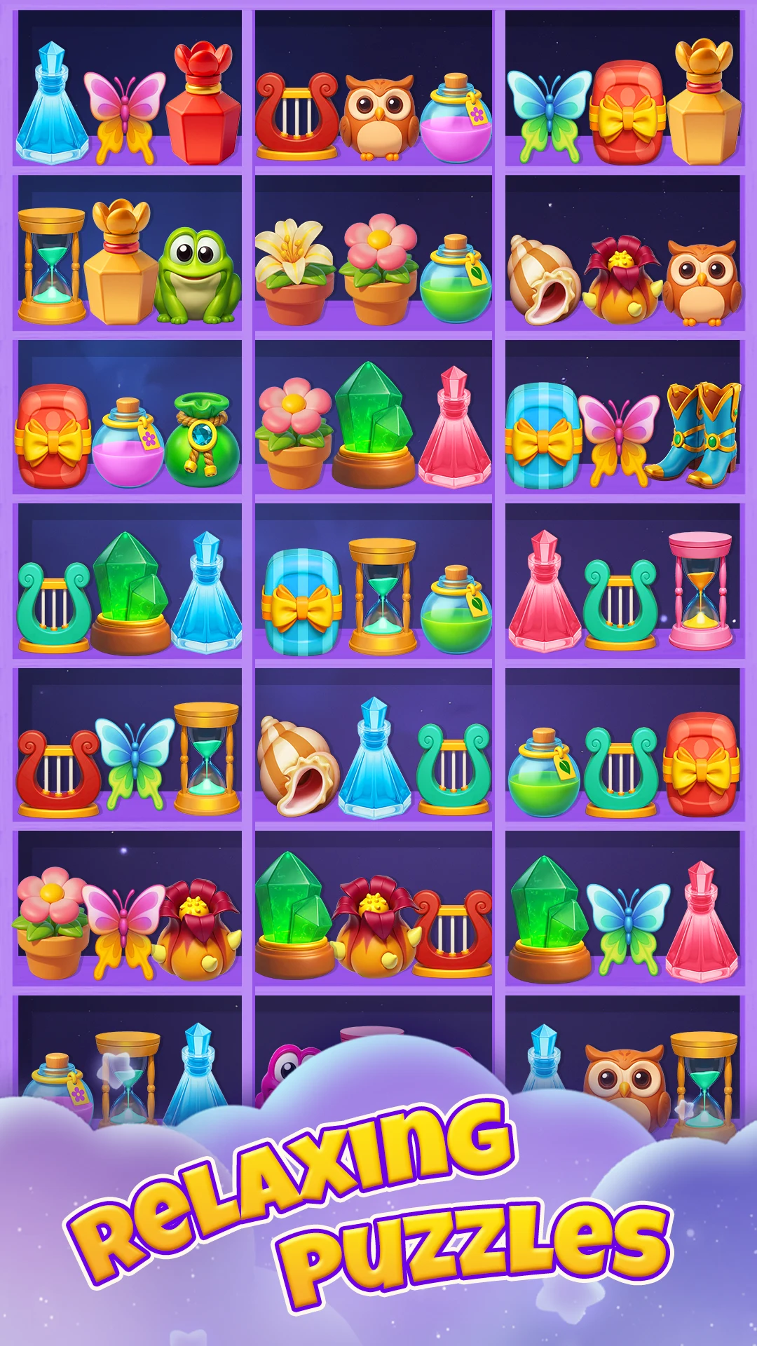 Wonder Goods Match screenshot