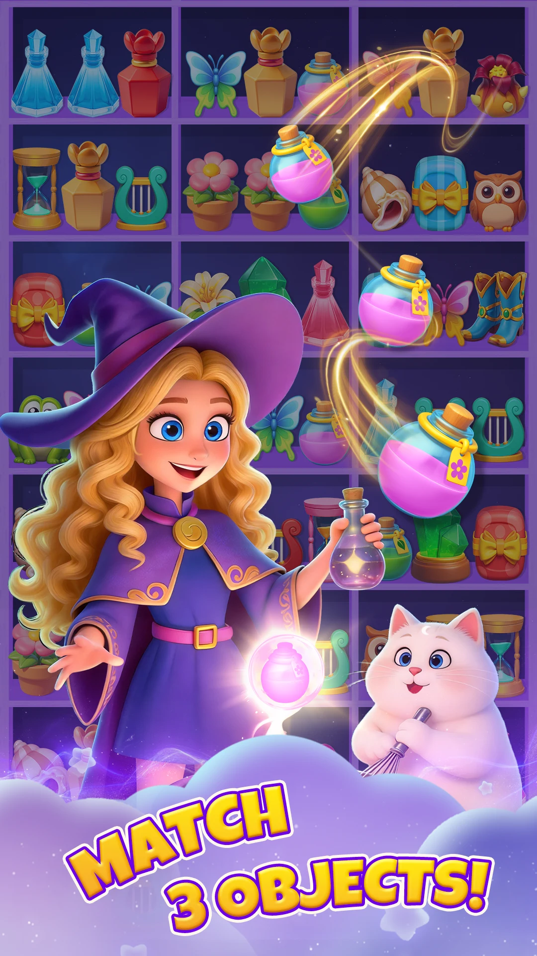 Wonder Goods Match screenshot